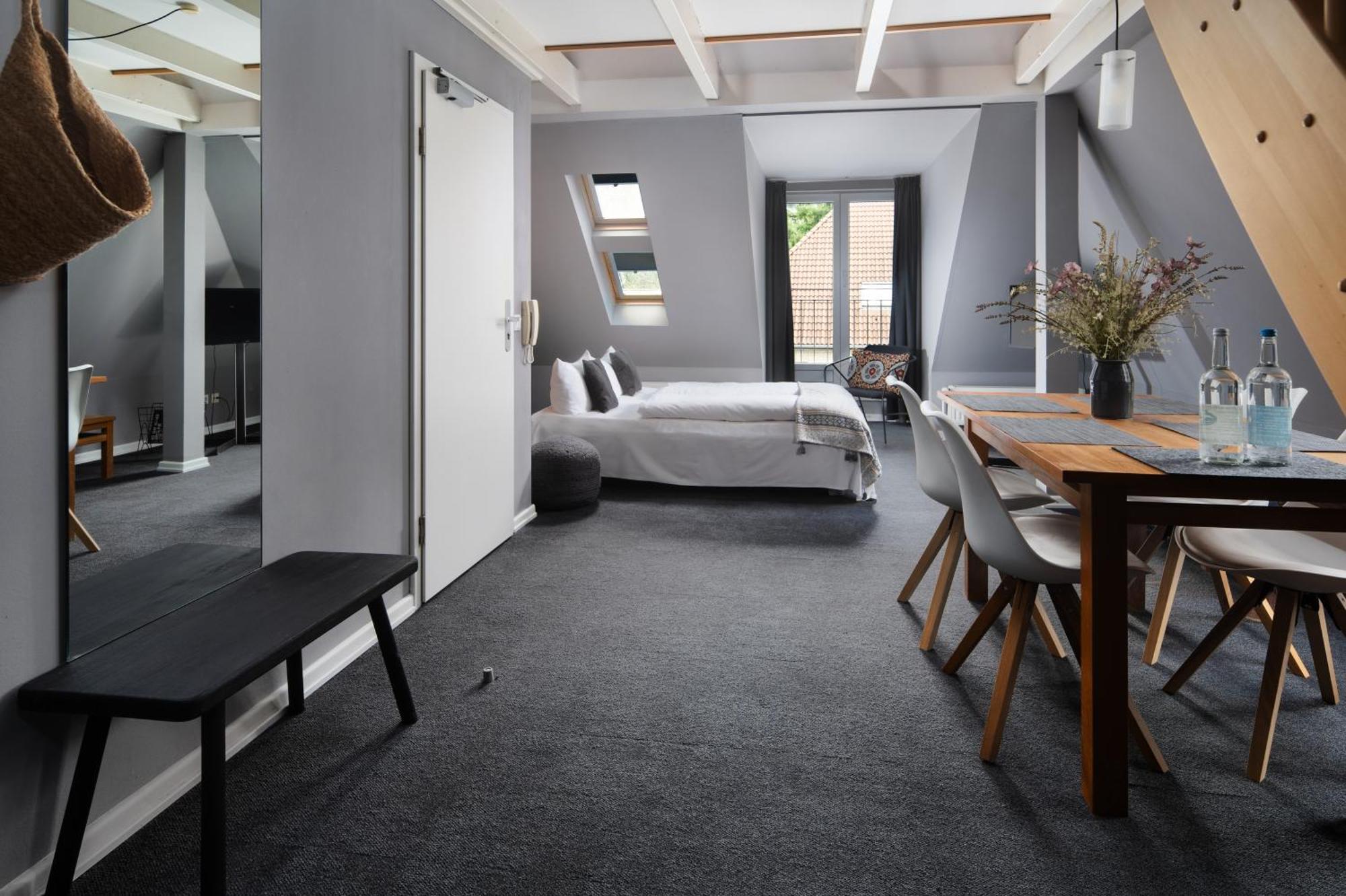 Апартаменты Boardinghouse Flottbek *